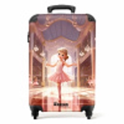 Bibi ballerina NBS - Handbagage koffer - Unisex middel -productfoto_recht
