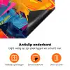 Abstract - Vormen - Kleurrijk Inductie beschermer vinyl 3mm klein -zzzzzzz-td-onderkant