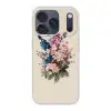 Boeket - Beige - Harmonieus - Subtiel Telefoonhoesje iPhone 17 Pro klein -3d