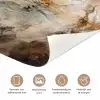 Abstract - Beige - Verf - Kunst - Natuur - Bloemen deurposter klein -closeup_NL