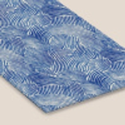 Modern - Abstract - Blauw fotolijst zwart zonder passe partout klein 224 -zsfeer6