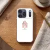 Huisje - Roze - Quote - Moeder Telefoonhoesje iPhone 17 Pro klein -sfeer1