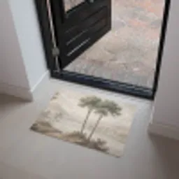 Bomen - Meer - Bergen - Illustratie Deurmat klein -sfeer5