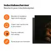 Bril - Leeuw - Bank - Hoed Inductie beschermer vinyl 3mm klein -zzzzzzz-td-ups