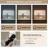 Molen - Willem Roelofs - Oude meesters - Kunst Light Box met batterij (Wandlamp) middel -USP_lichtkleurNL