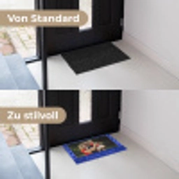 Familie – In – Muster – Kreis – Foto Deurmat klein -voor-na_DE