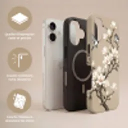 Oosters - Vogels - Beige Toughcase MagSafe Apple iPhone 17 klein -USP_Lagen_FR