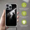 Saxofonisten - Hoeden - Rook - Licht Hoesje iPhone 16 Pro Max met koord klein -sfeer2_NL