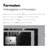 Wijnfles - Glas - Handen - Raam Muismat XXL klein -sfeer5