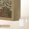 Kerstgnome - Konijntjes - Kleurrijk Light Box met batterij (Wandlamp) middel -USP_websiteoplaadbaarNL