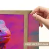 Kameleon - Dieren - Neon - Kleur Light Box met batterij (Wandlamp) middel -USP_websiteprintNL