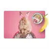 Strik - Discobal - Konijn Placemat vinyl groot -zzzproduct_Kitchenyeah-website