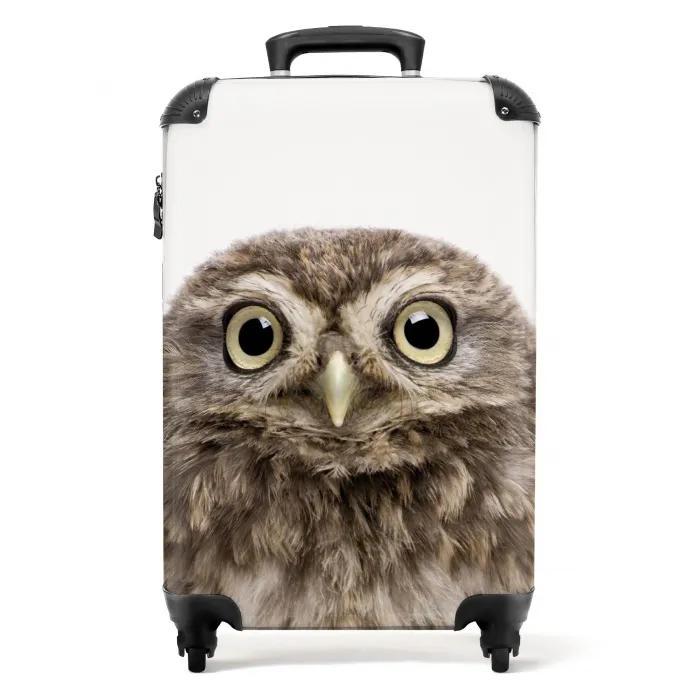Ulke Uil NBS - Handbagage koffer - Unisex middel -productfoto_recht