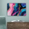 Marmer - Modern - Goud canvas 2cm klein -sfeer4