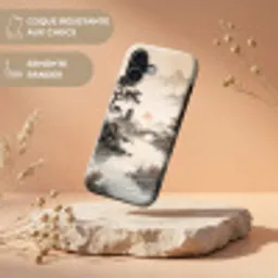 Azië - Landschap - Kleurrijk Toughcase MagSafe Apple iPhone 17 klein -USP_RandenV_FR