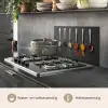 Specerijen - Lepels - Tafel - Rustiek - Kruiden keuken achterwand spatscherm klein -usp_NL