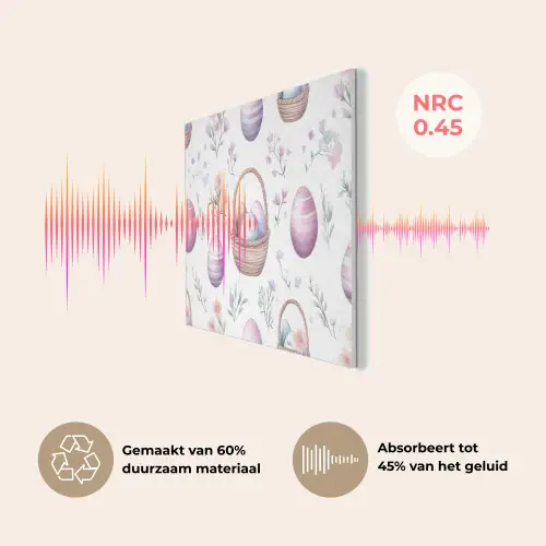 Bloemen - Paaseieren - Patroon PET vilt klein -USP_NL