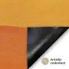 Zon - Heuvels - Abstract - Roze Deurmat klein -antislip_NL