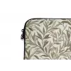 Takken - Botanisch - Taupe laptophoes neopreen klein 279 -detail