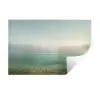 Zee - Horizon - Blauw - Mist Muursticker klein -3d