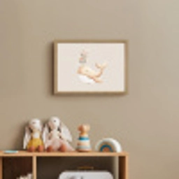 Illustratie - Minimalistisch - Illustratie - Bloemen Light Box met batterij (Wandlamp kind) middel -sfeer2_kind