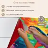 Haai - Koraalrif - Abstract - Kleurrijk keuken achterwand spatscherm klein -spatscherm_NL