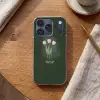 Tulpen - Roze - Tekst - Love Telefoonhoesje iPhone 17 Pro klein -sfeer1