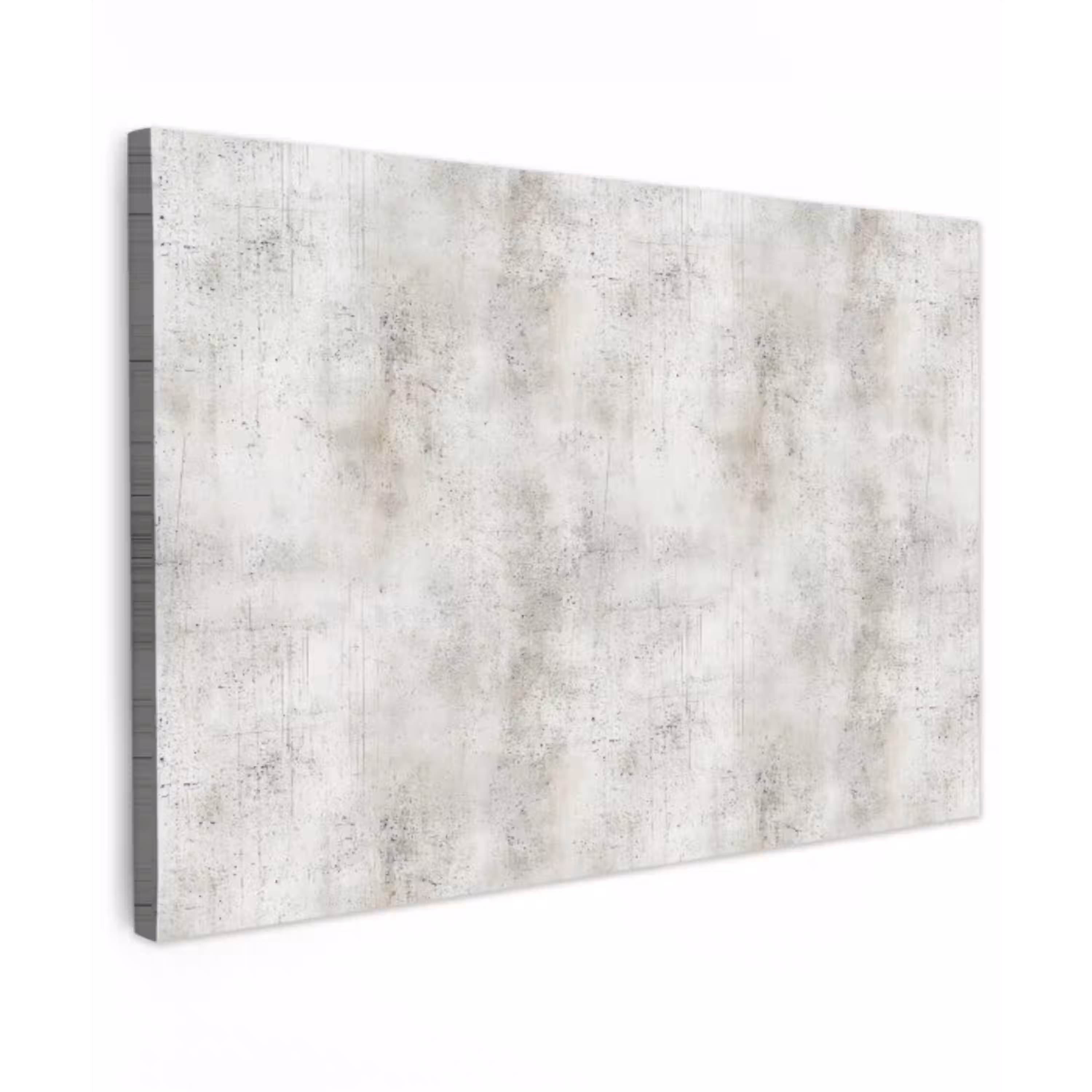 Grijs - Beton - Verweerd canvas 2cm klein 34 -z3d