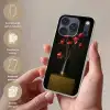 Rode - Bloemen - Vaas Telefoonhoesje iPhone 17 Pro klein -sfeer3_NL