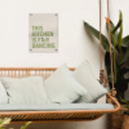 Quote - Appel - Illustratie tuinposter los doek klein -sfeer7