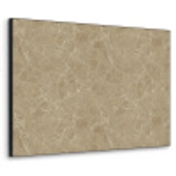 Beige - Marmer - Witte aders Textielframe zwart klein 947 -3d