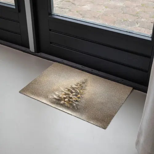 Kerst - kerstboom - Sneeuw - Art Deurmat klein -sfeer2