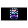 neon-quotes-game-room-controller-zwart Muismat XXL klein -3d_leeg
