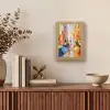 Abstract - Kunst - Schilderij - Kleuren Light Box met kabel (Tafellamp) klein -sfeer2