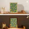 Smileys - Geel - Blauw Light Box met kabel klein -sfeer3_kind