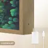 Dieren - Jungle - Giraf - Olifant - Aapje Light Box met batterij (Wandlamp kind) middel -USP_websiteoplaadbaarNL