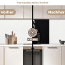 Kurkentrekker - Wijn - Zwart - Wit keuken achterwand 2 middel -voor-na2_DE