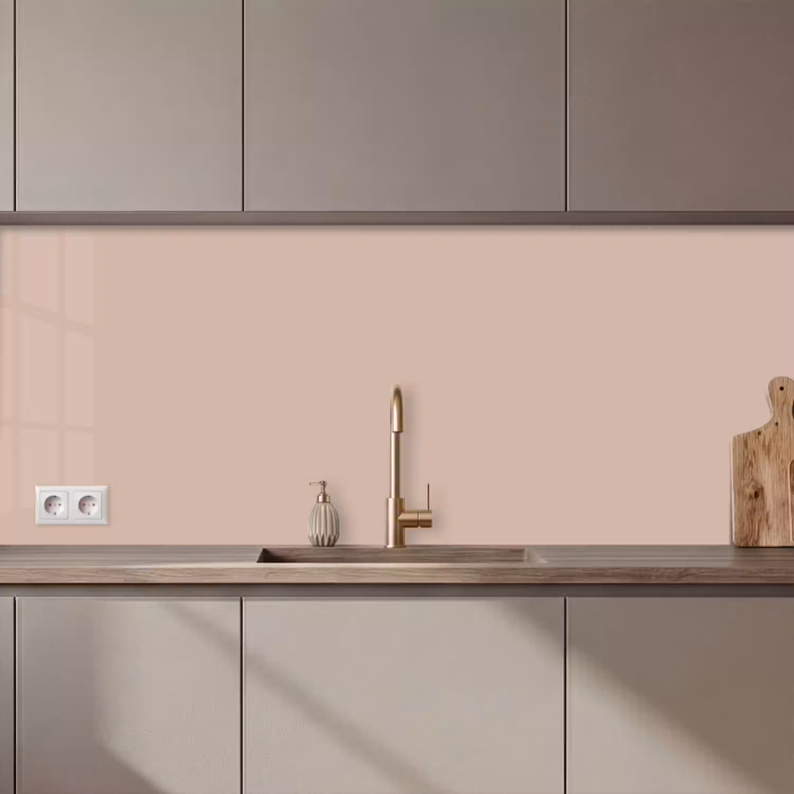 Soft - Clay - Nude keuken achterwand 2 middel 871 zz_3dshopping