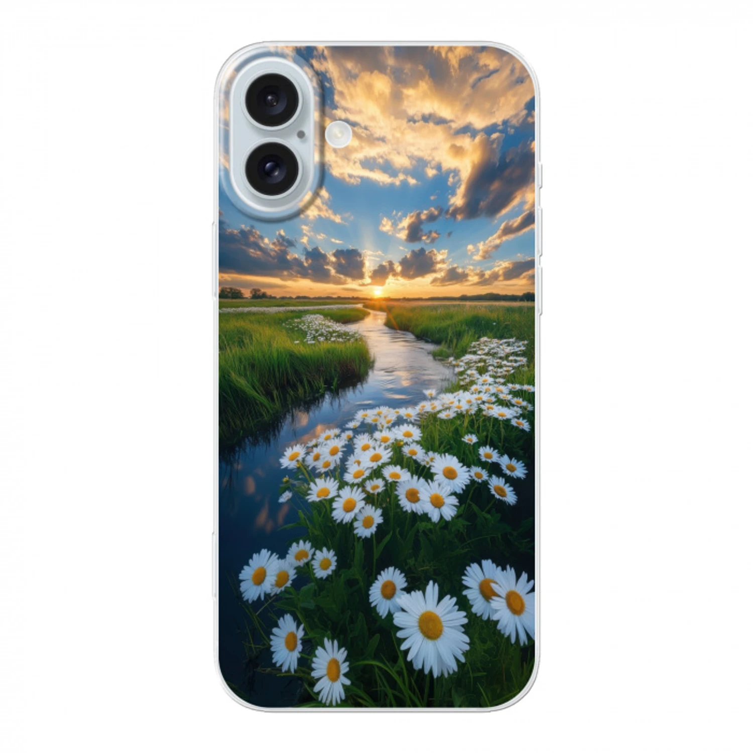 Beekje - Landschap - Margriet Apple iPhone 16 Plus klein -3d