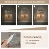 Hert - Graanveld - Bruin Light Box met kabel (Kinderlampje) klein -USP_dimbaarNL