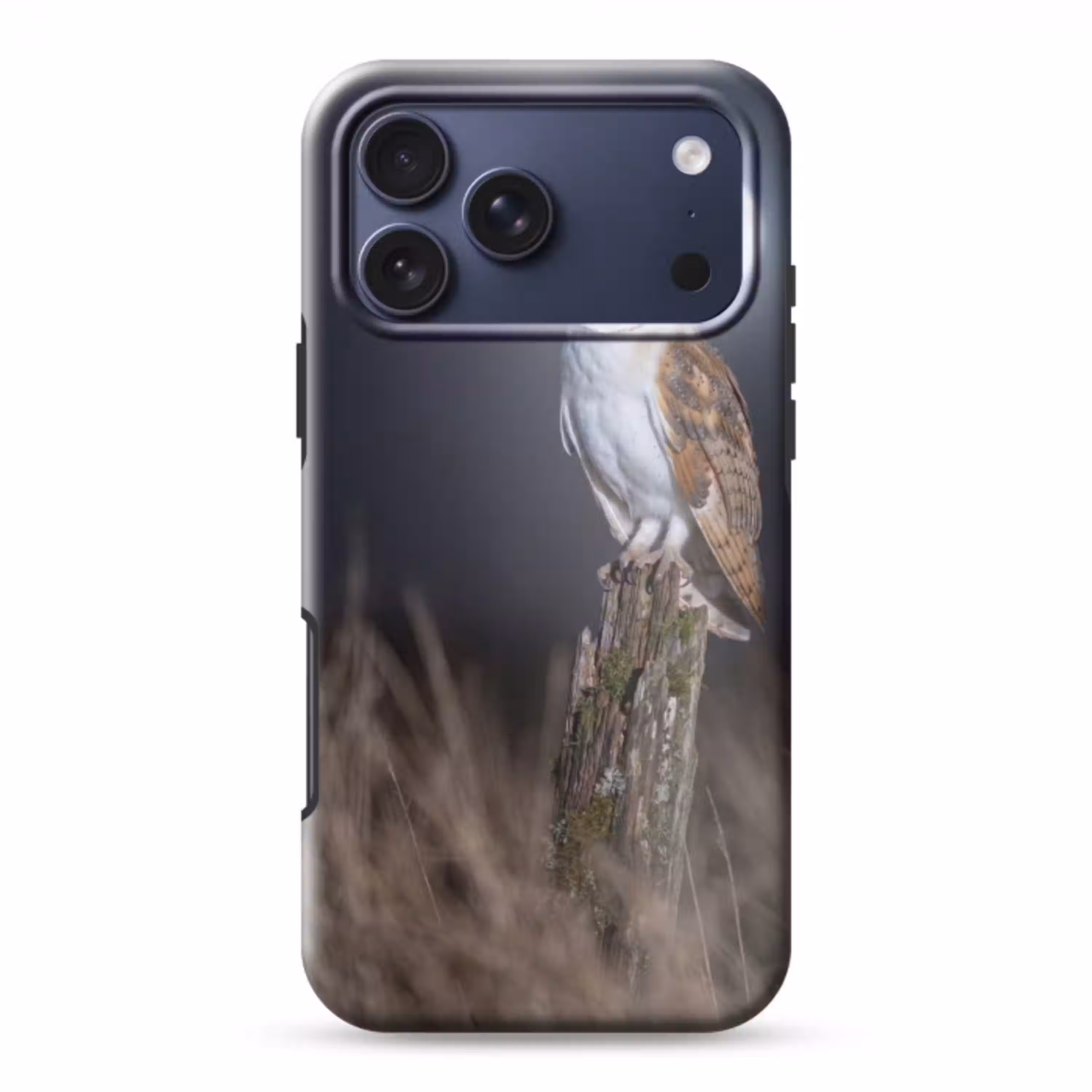 Kerkuil - Maan - Nacht Toughcase MagSafe Apple iPhone 17 Pro Max klein -3d