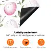 Patroon - Eieren - Roze - Pasen Inductie beschermer vinyl 3mm klein -zzzzzzz-td-onderkant