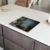 Stilte voor het Koken Inductie beschermer vinyl 3mm middel -sfeer8
