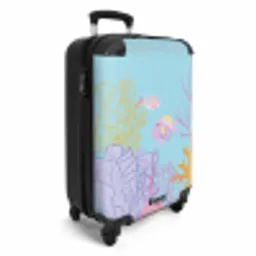 7 NBS - Handbagage koffer - Unisex middel -productfoto_3d