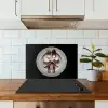 Rose - Strik - Bestek keuken achterwand spatscherm klein -sfeer2