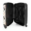 Boho - Verenpatroon NBS - Handbagage koffer - Unisex middel -binnenkant