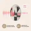 Roze - Abstract - Aesthetic - Modern - Vormen Akoestische PET Vilt - Rond klein -USP_NL
