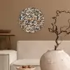 Matte - Lichte - Stenen Wandcirkel plexiglas klein 852 -sfeer1