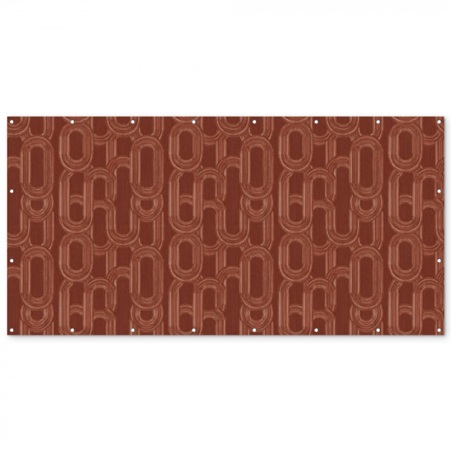 Abstract - Textuur - Bruin Balkonbeschermer Duitsland klein 596 -zz_3d