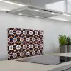 traditioneel - Element - Kleurrijk keuken achterwand spatscherm klein 900 -3d_schuin